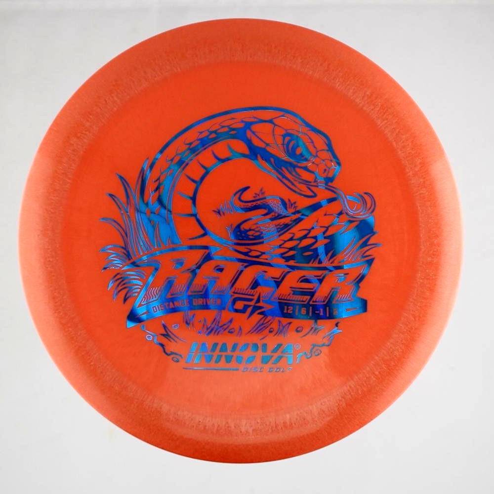 Racer - Standard - Orange - 173.5 gm -  Disc ID: 558977