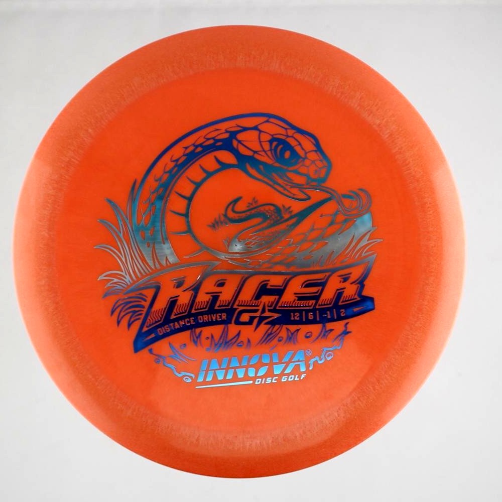 Racer - Standard - Orange - 172.5 gm -  Disc ID: 558978