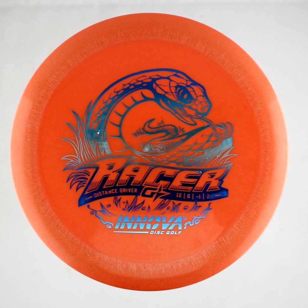 Racer - Standard - Orange - 172.2 gm -  Disc ID: 558980