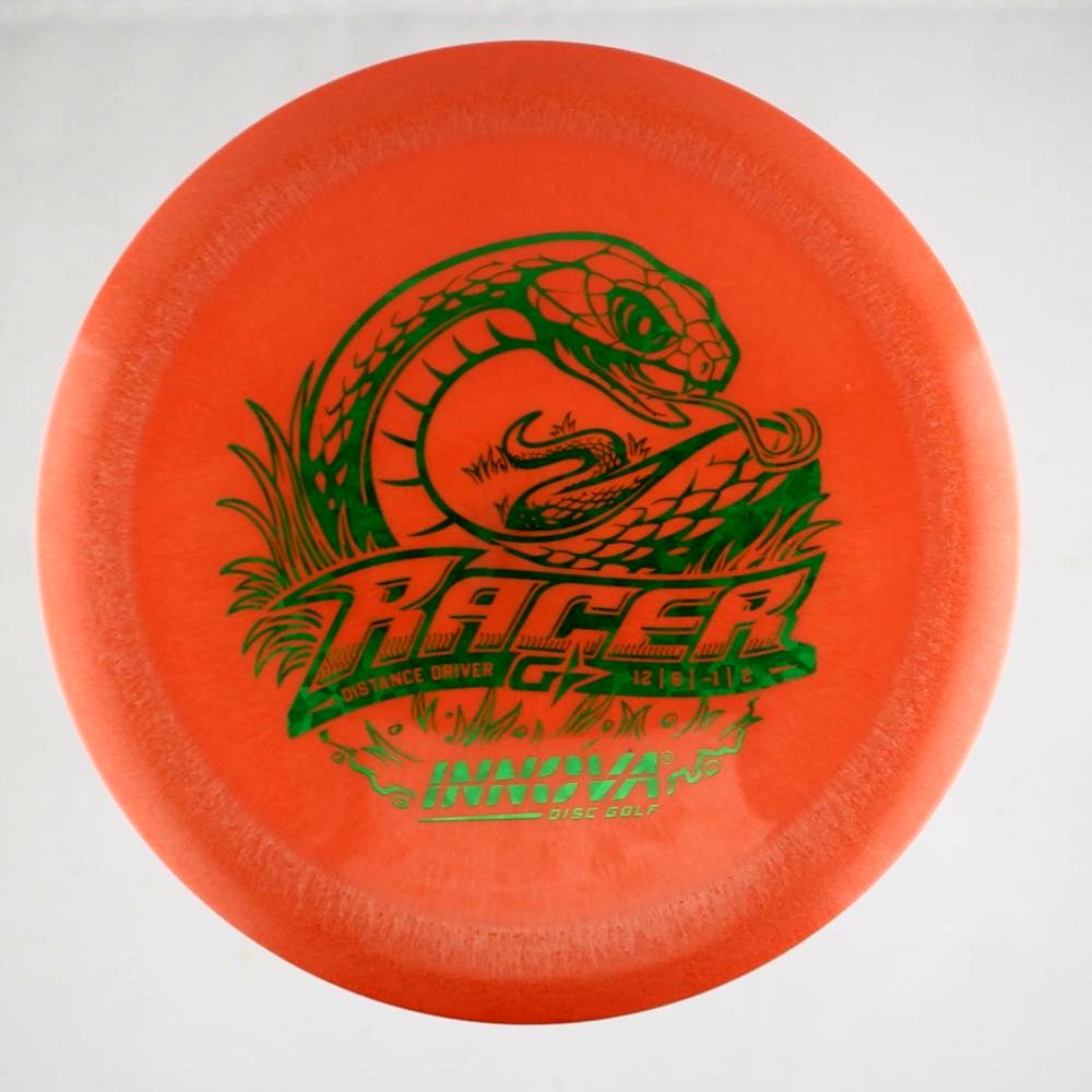 Racer - Standard - Orange - 173.8 gm -  Disc ID: 558983
