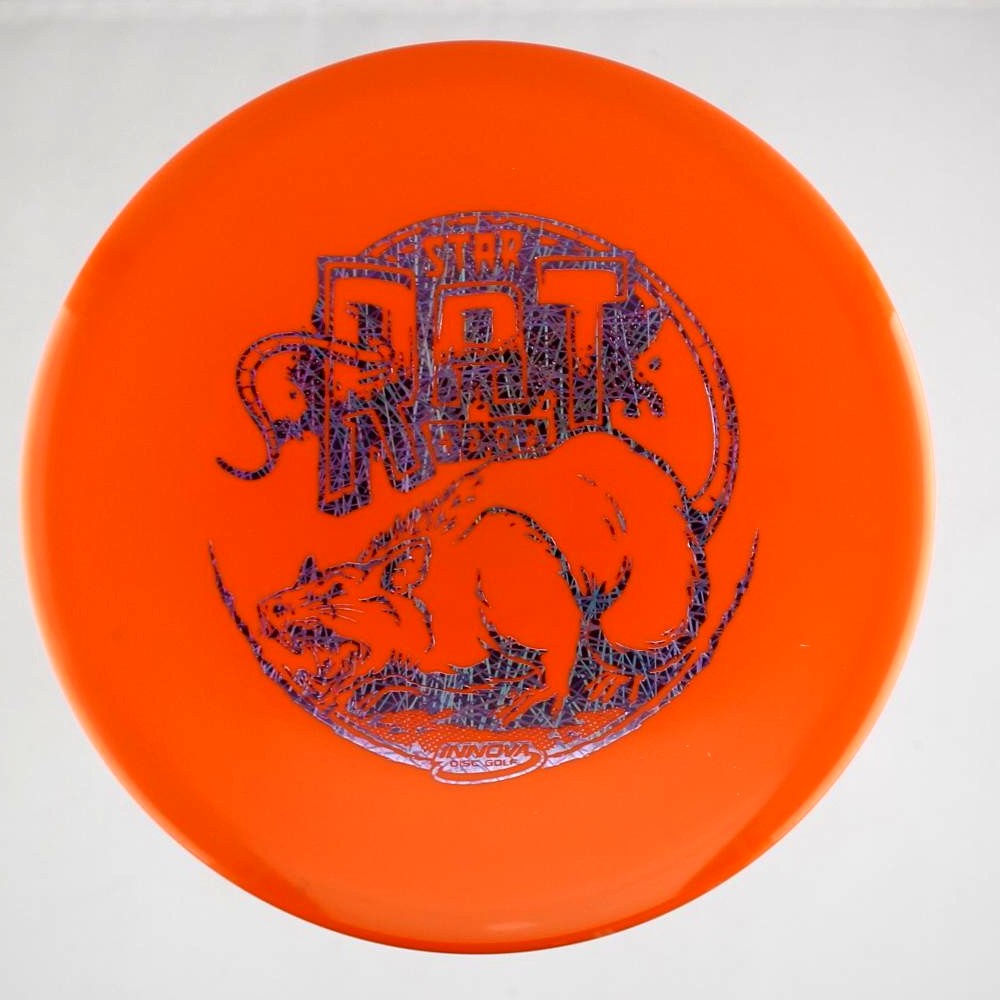 Rat - Standard - Orange - 169.7 gm -  Disc ID: 559008