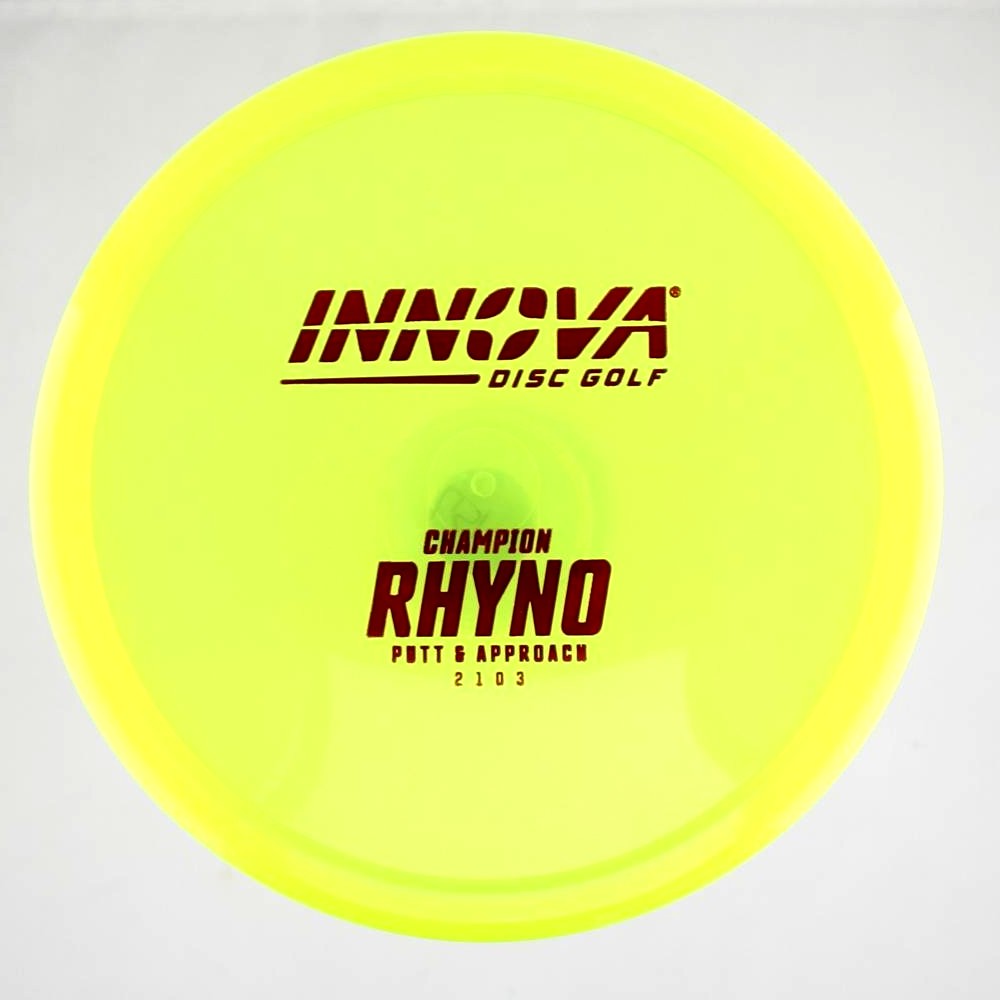 Rhyno - Standard - Yellow - 157.5 gm -  Disc ID: 559011
