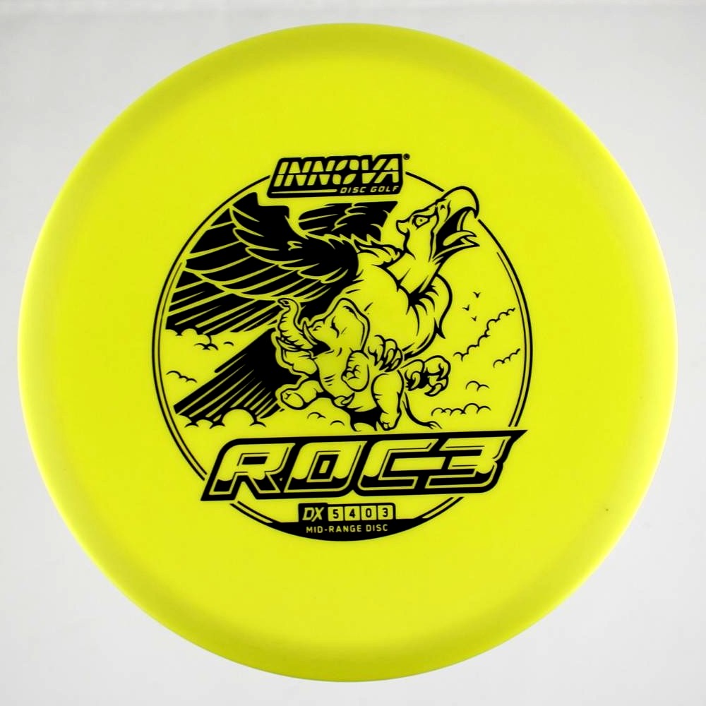 Roc3 - Standard - Yellow - 152.3 gm -  Disc ID: 559051