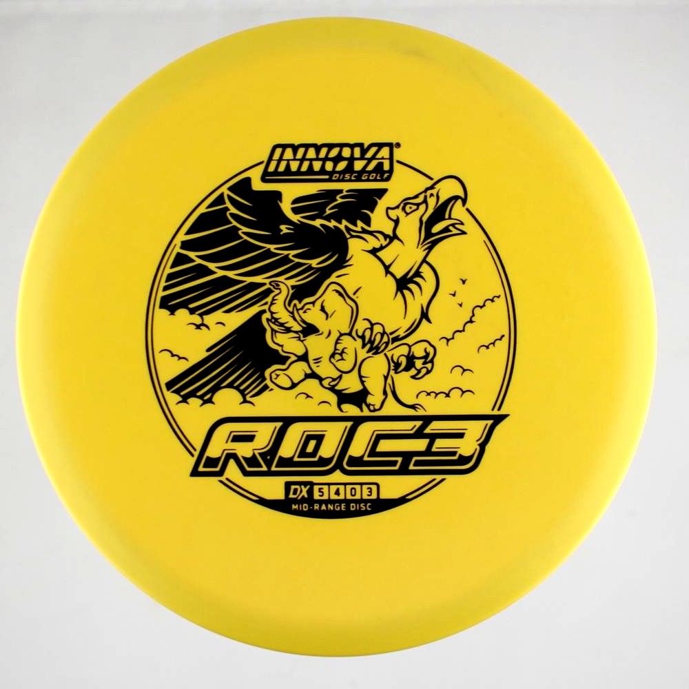 Roc3 - Standard - Yellow - 151.0 gm -  Disc ID: 559053