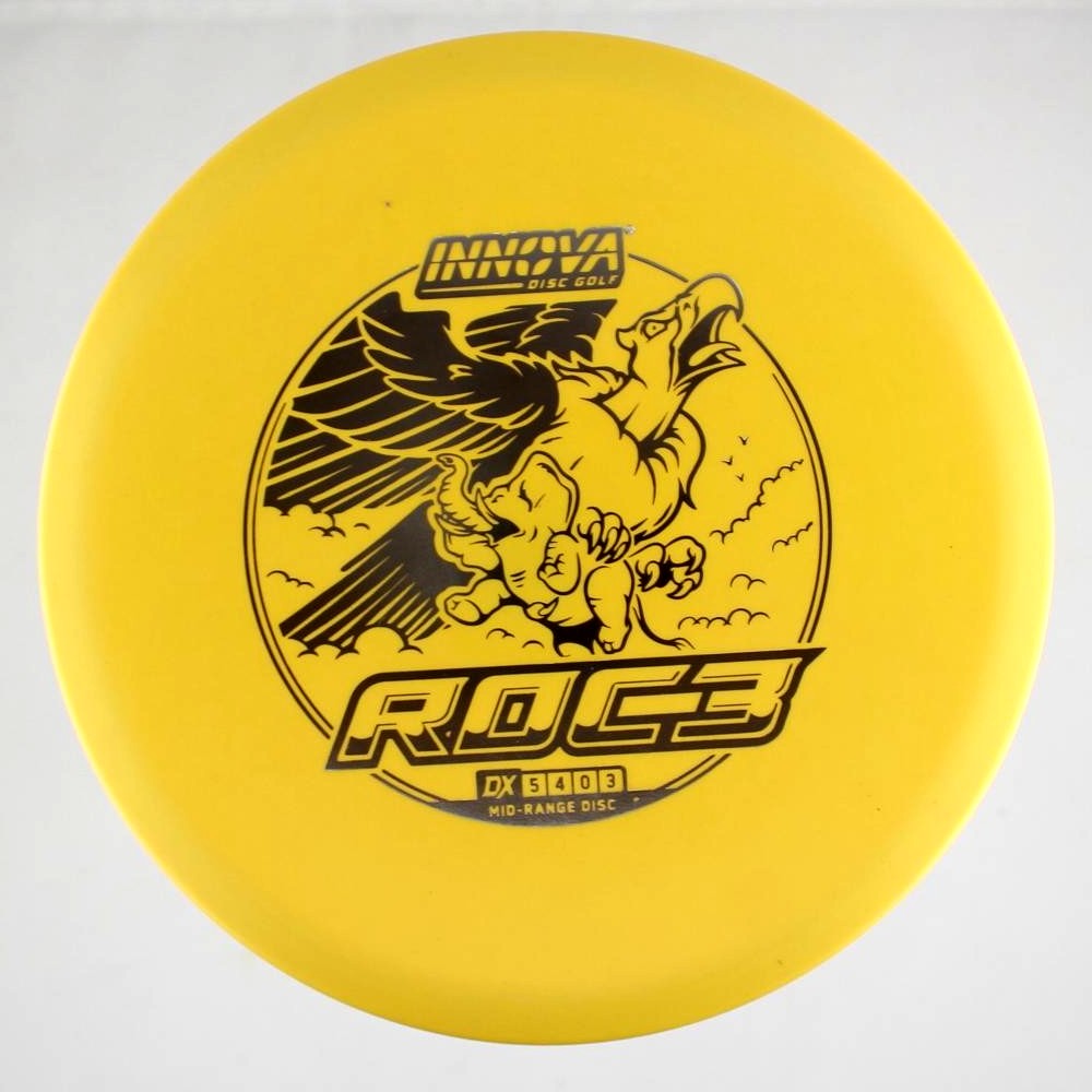 Roc3 - Standard - Yellow - 149.5 gm -  Disc ID: 559054