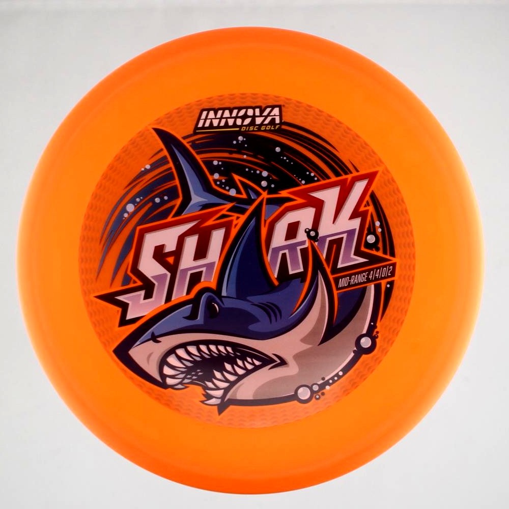Shark - Standard - Orange - 153.3 gm -  Disc ID: 559073