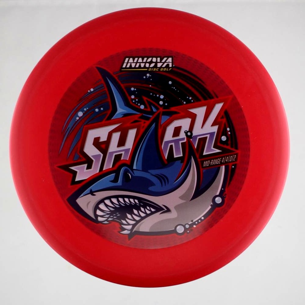 Shark - Standard - Red - 155.0 gm -  Disc ID: 559075
