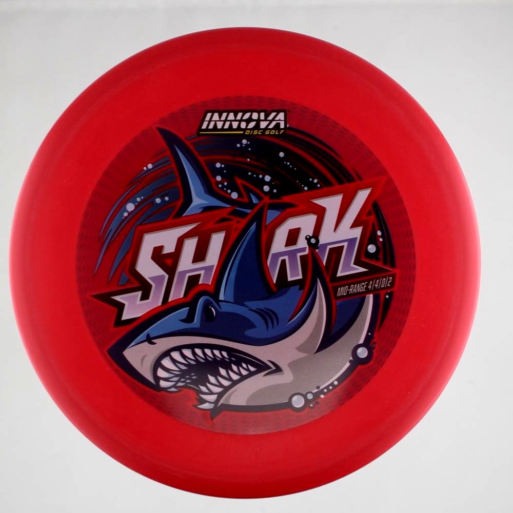 Shark - Standard - Red - 155.1 gm -  Disc ID: 559076