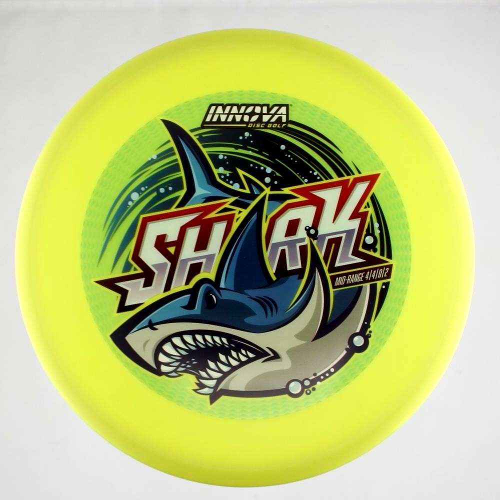 Shark - Standard - Yellow - 152.6 gm -  Disc ID: 559079