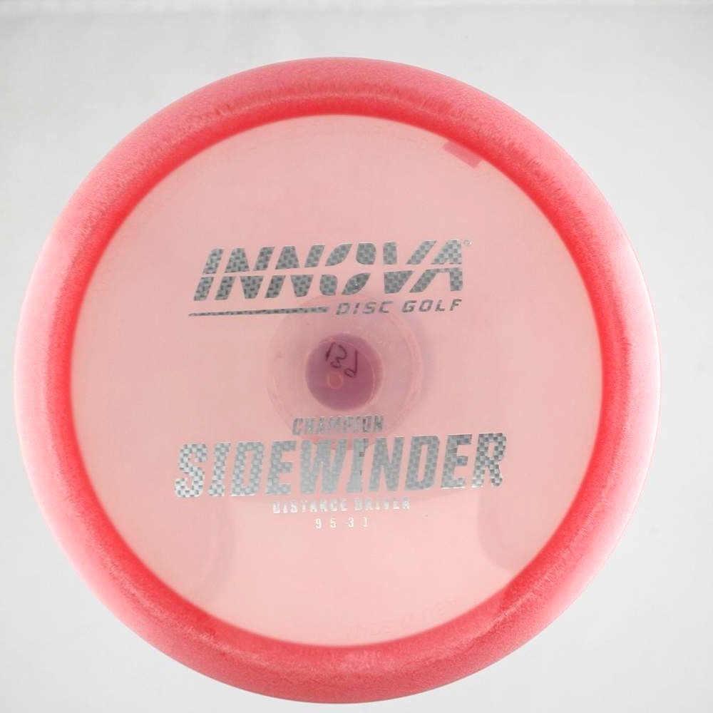 Sidewinder - Standard - Red - 140.7 gm -  Disc ID: 559090