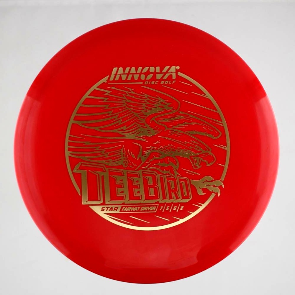 Teebird - Standard - Red - 162.7 gm -  Disc ID: 559093
