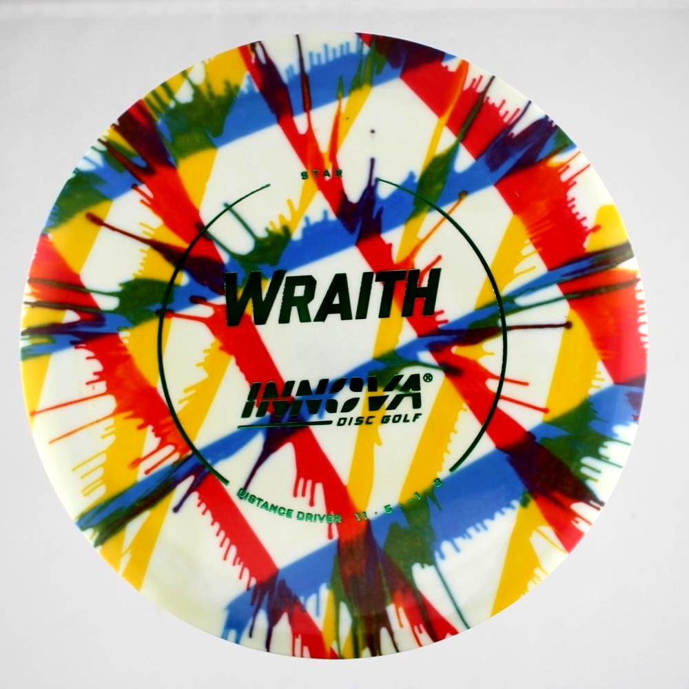 Wraith - Tie-Dye - Unique - 171.7 gm -  Disc ID: 559121