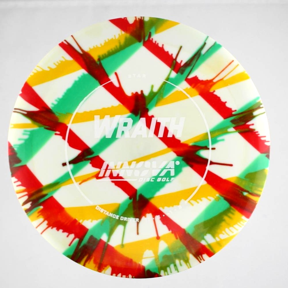 Wraith - Tie-Dye - Unique - 173.1 gm -  Disc ID: 559123