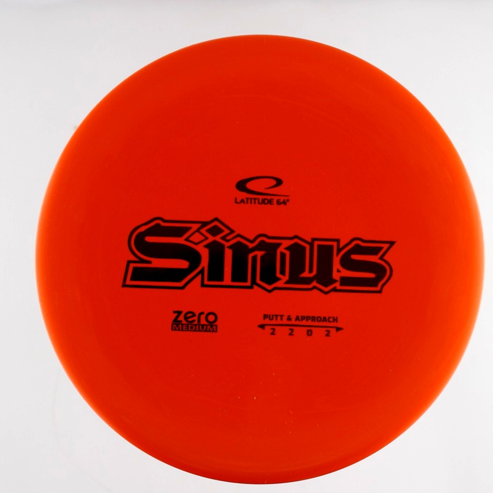 Sinus - Standard - Orange - 172.5 gm -  Disc ID: 559161