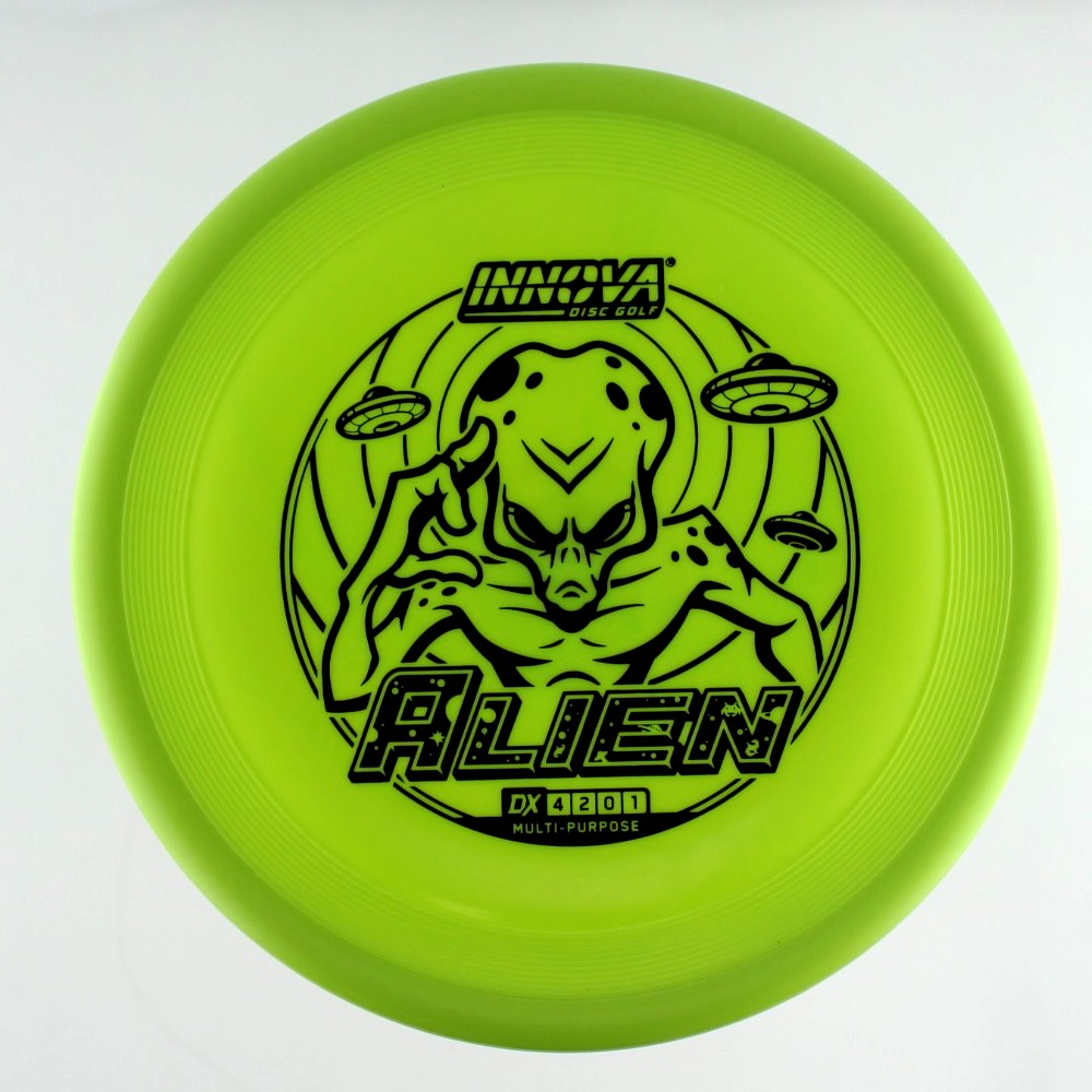 Alien - Standard - Lt. Green - 177.5 gm -  Disc ID: 559165