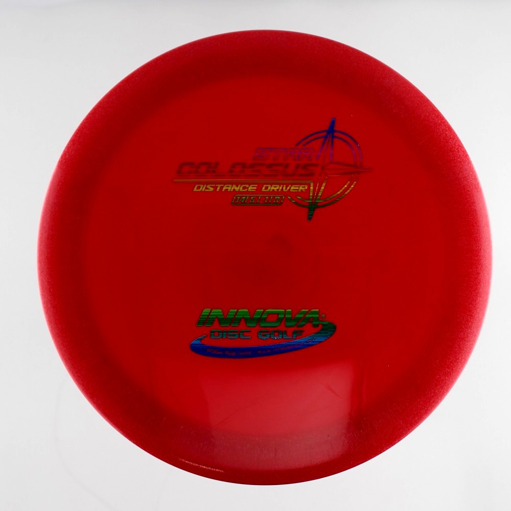 Colossus - Standard - Red - 165.9 gm -  Disc ID: 559247