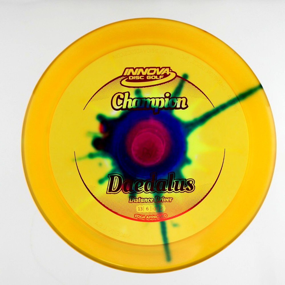 Daedalus - Tie-Dye - Unique - 170.1 gm -  Disc ID: 559255