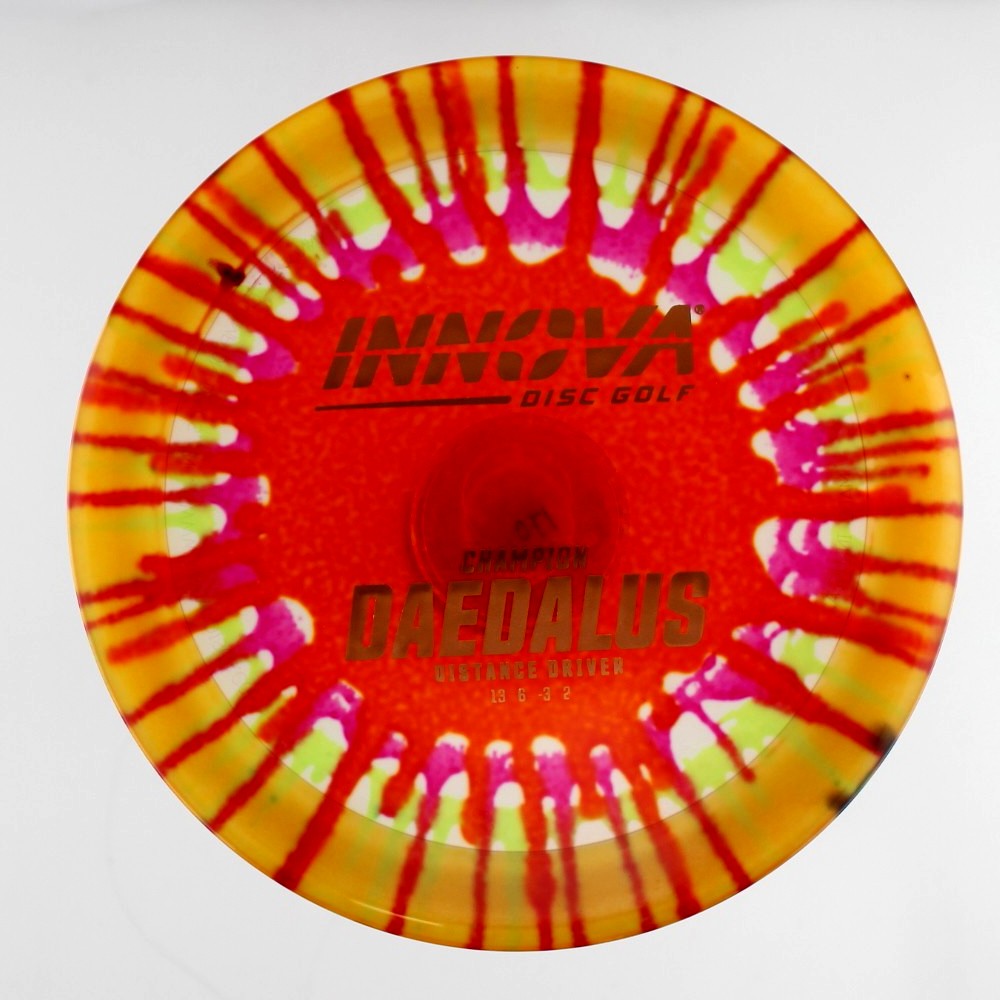 Daedalus - Tie-Dye - Unique - 171.7 gm -  Disc ID: 559257