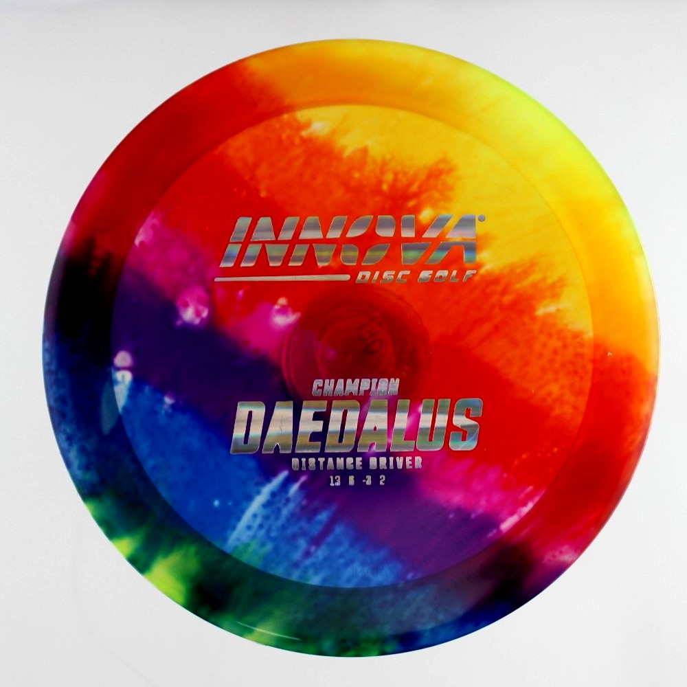 Daedalus - Tie-Dye - Unique - 171.8 gm -  Disc ID: 559258