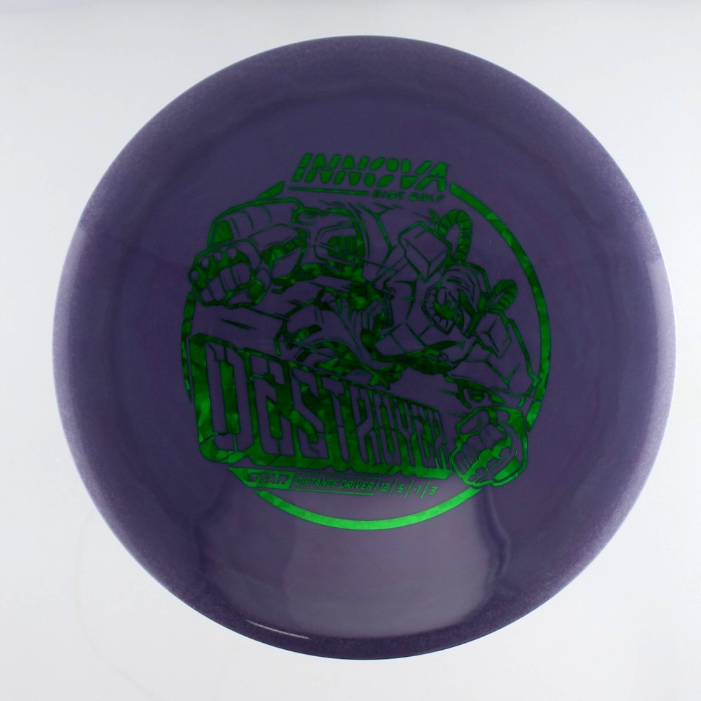 Destroyer - Standard - Purple - 163.6 gm -  Disc ID: 559287