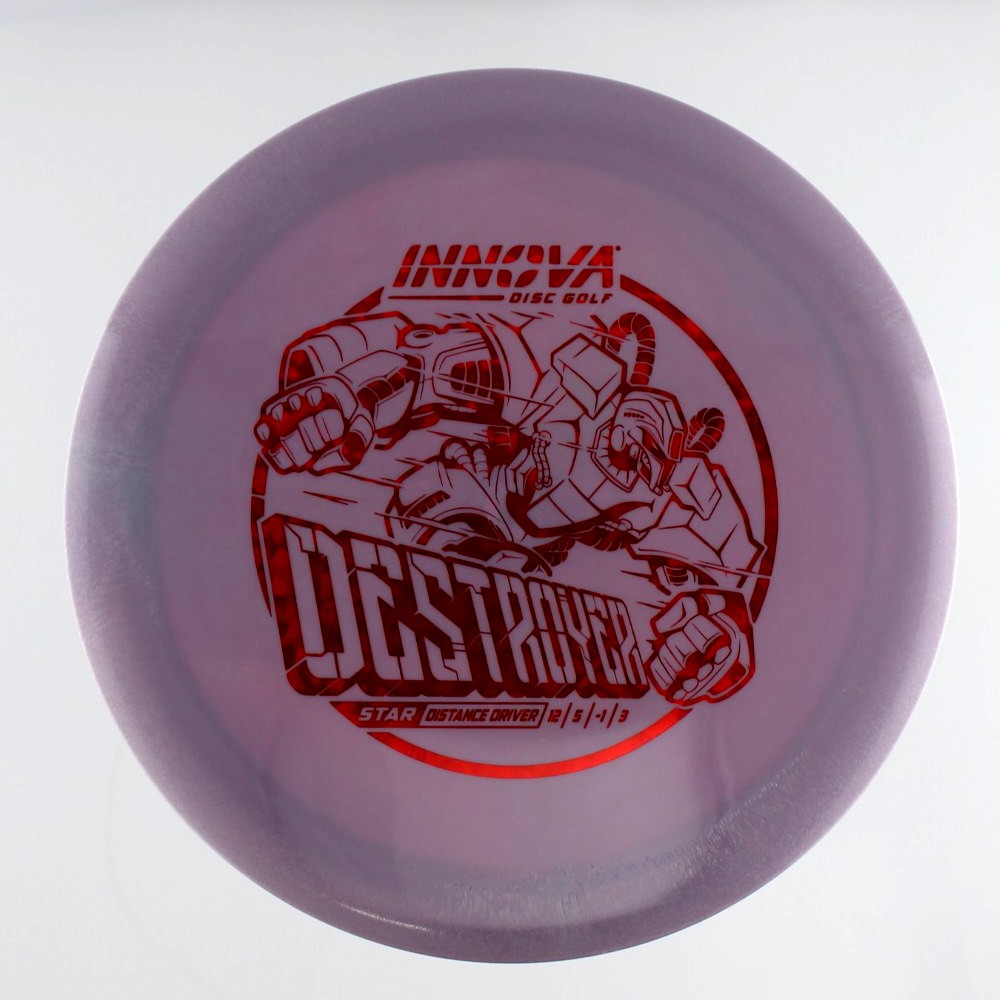 Destroyer - Standard - Purple - 170.4 gm -  Disc ID: 559288