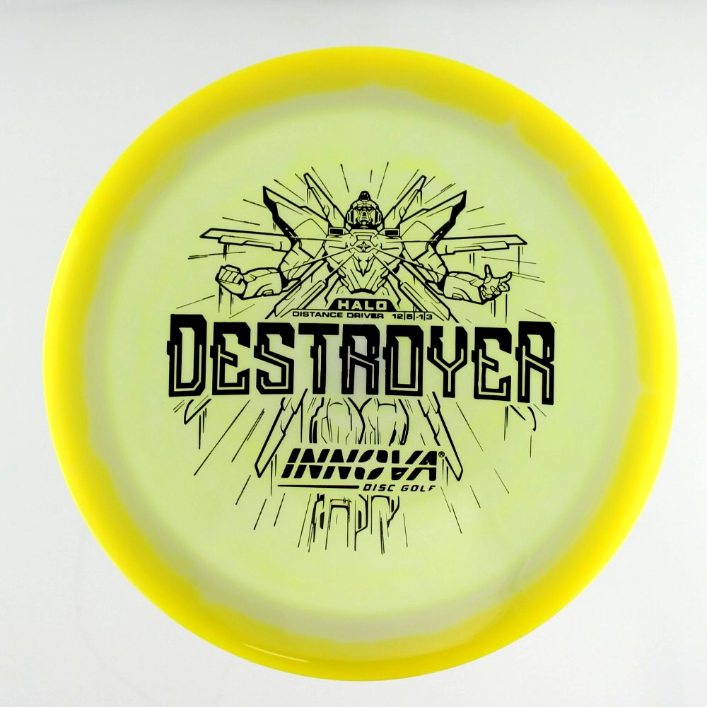 Destroyer - Standard - Yellow - 171.8 gm -  Disc ID: 559305