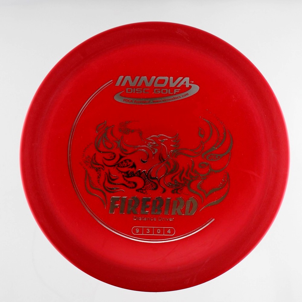 Firebird - Standard - Red - 174.2 gm -  Disc ID: 559337