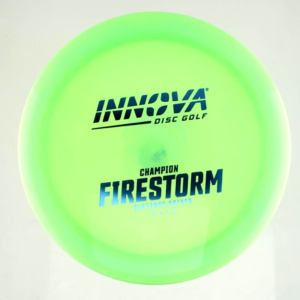 Firestorm - Standard - Green - 167.6 gm -  Disc ID: 559352