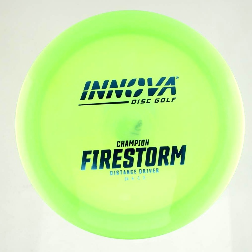 Firestorm - Standard - Green - 168.2 gm -  Disc ID: 559353