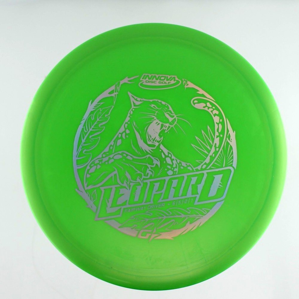 Leopard - Standard - Lt. Green - 172.1 gm -  Disc ID: 559410