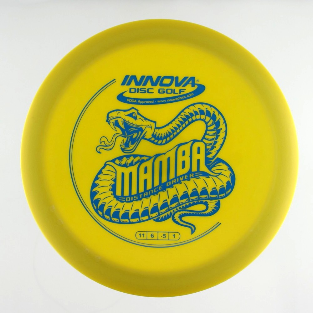 Mamba - Standard - Yellow - 166.5 gm -  Disc ID: 559523
