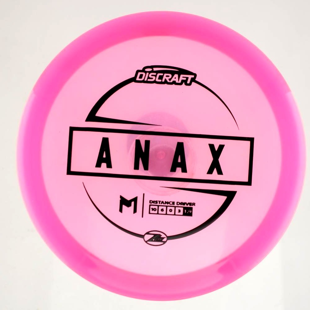 Anax - PM Paul McBeth - Pink - 163.9 gm -  Disc ID: 559632