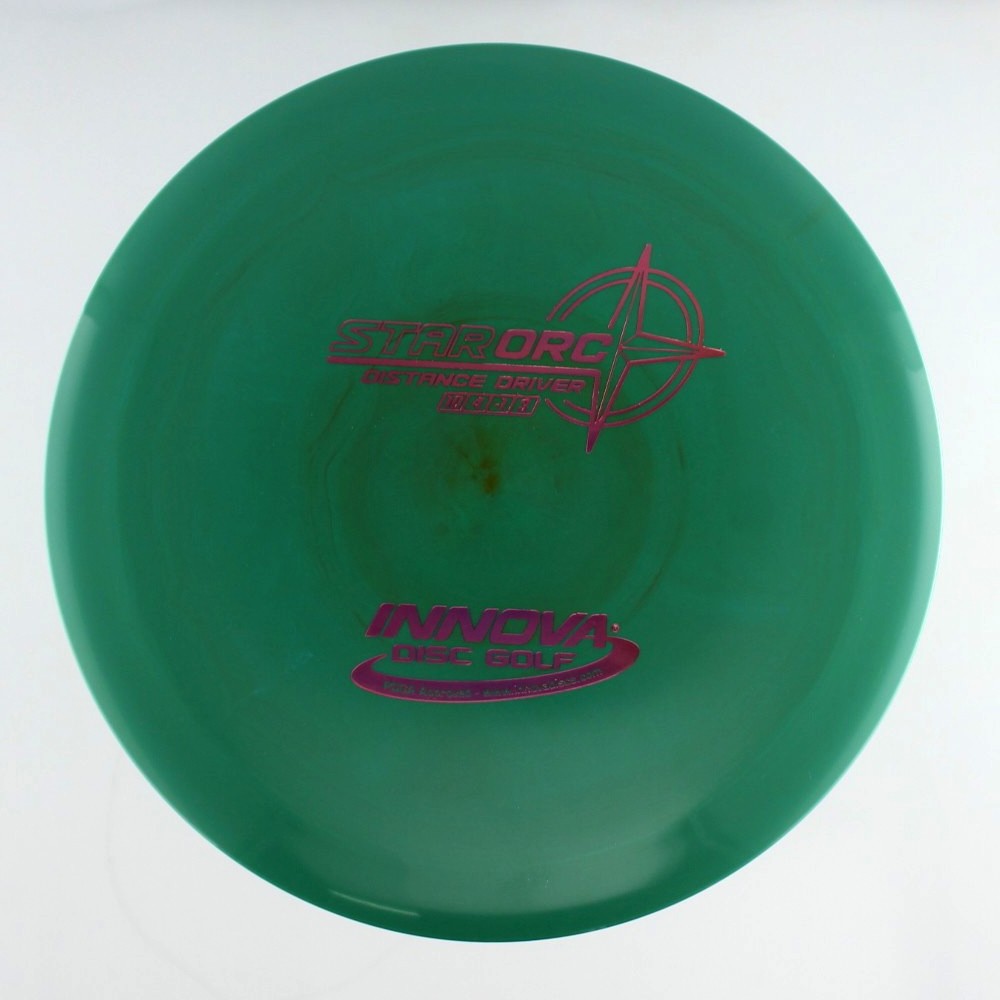 Orc - Standard - Green - 168.3 gm -  Disc ID: 559634