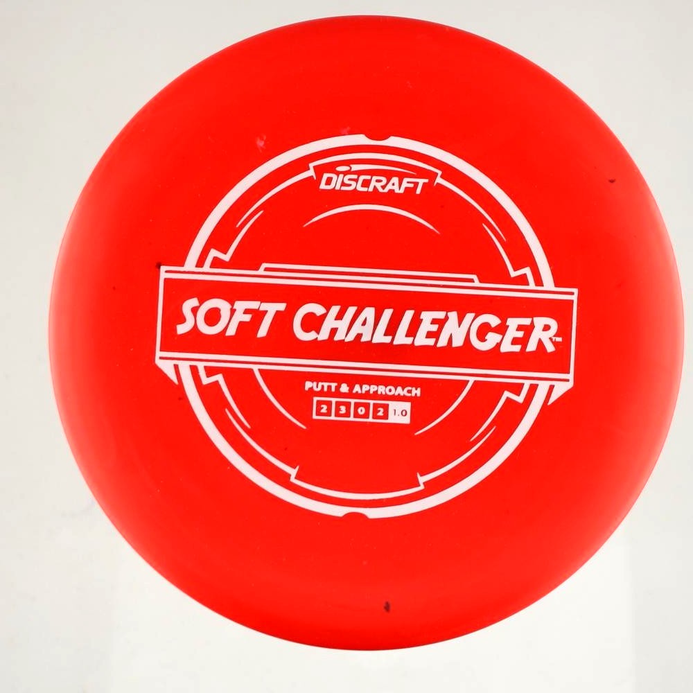 Challenger (Soft) - Standard - Red - 157.8 gm -  Disc ID: 559697