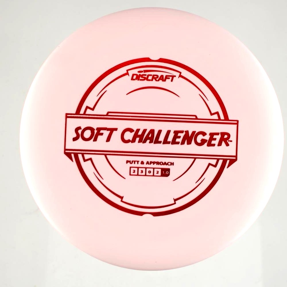 Challenger (Soft) - Standard - White - 174.0 gm -  Disc ID: 559701