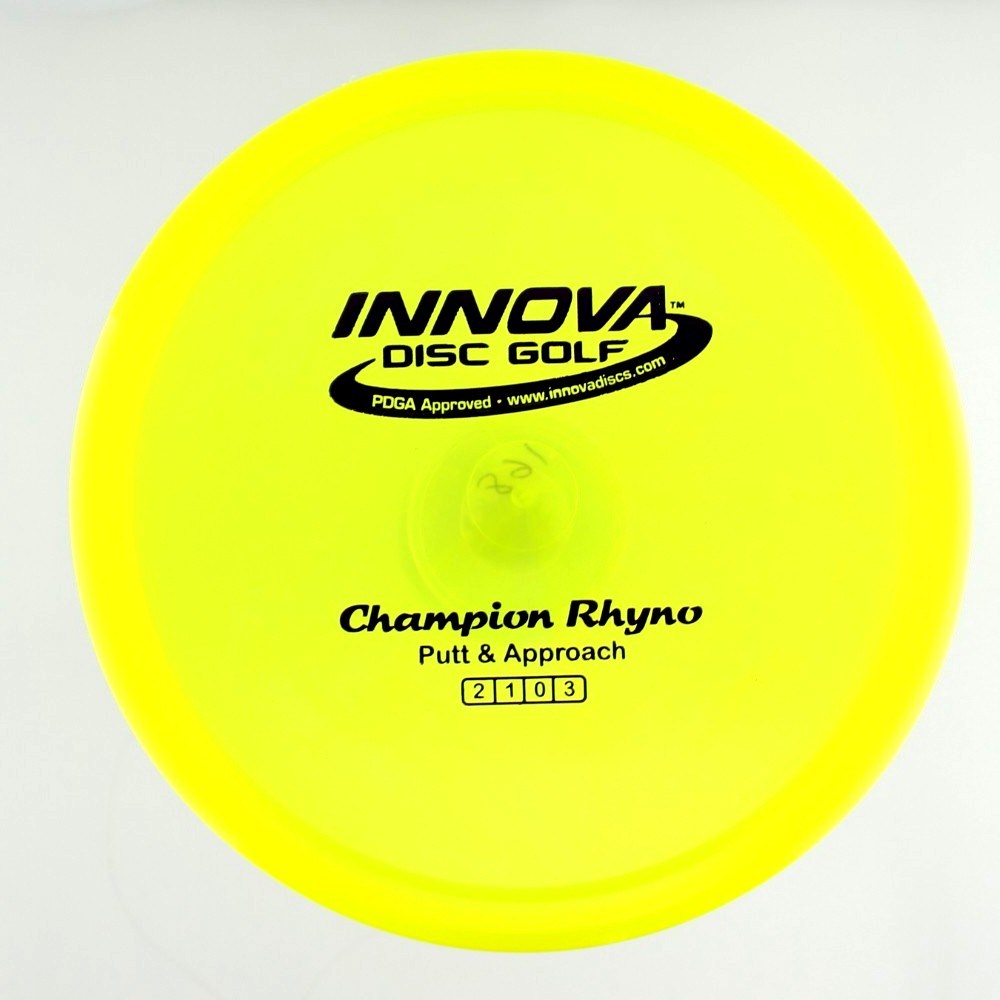 Rhyno - Standard - Yellow - 169.1 gm -  Disc ID: 559707
