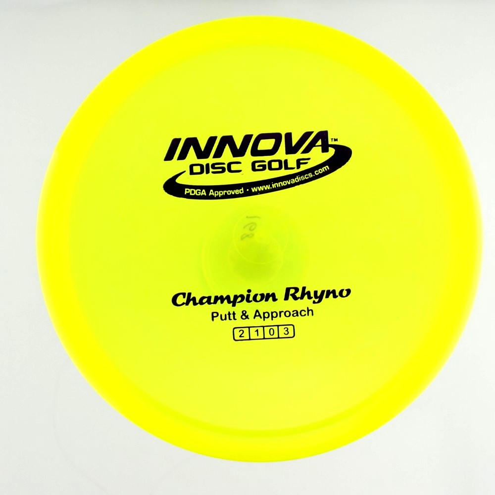 Rhyno - Standard - Yellow - 169.0 gm -  Disc ID: 559709