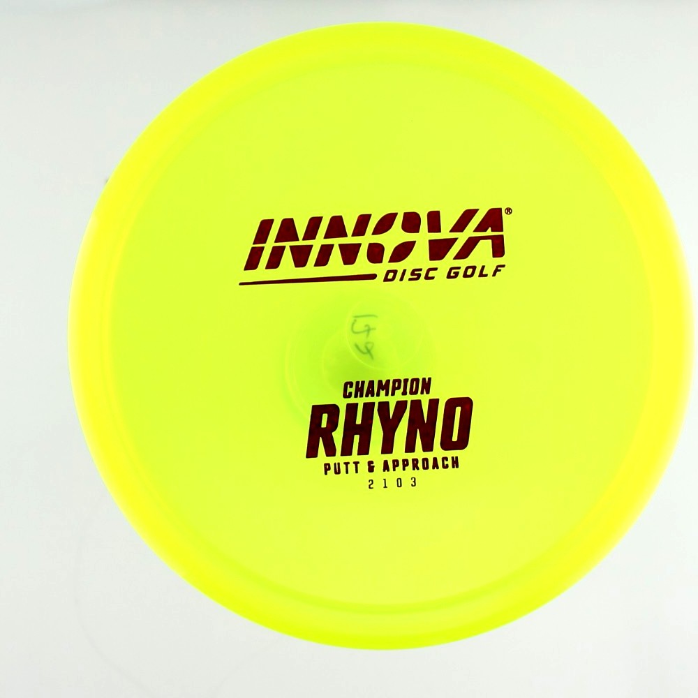 Rhyno - Standard - Yellow - 173.2 gm -  Disc ID: 559711