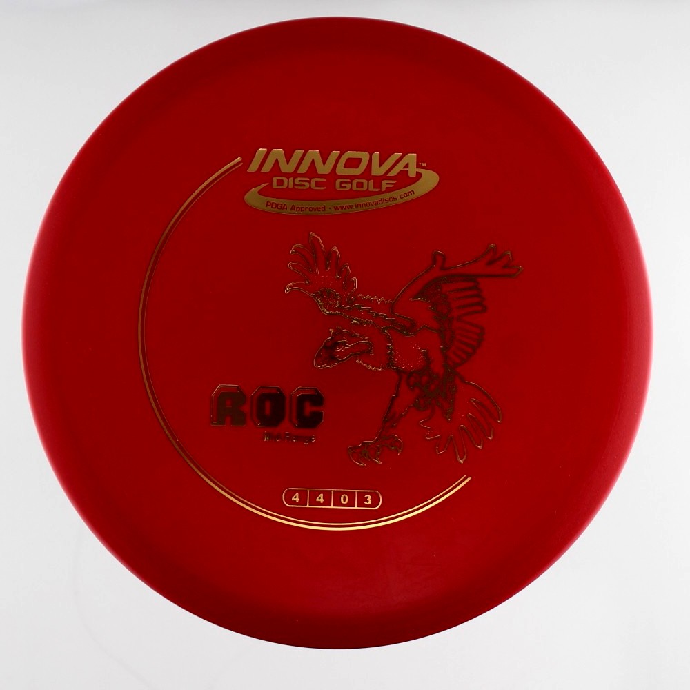 Roc - Standard - Red - 149.6 gm -  Disc ID: 559727