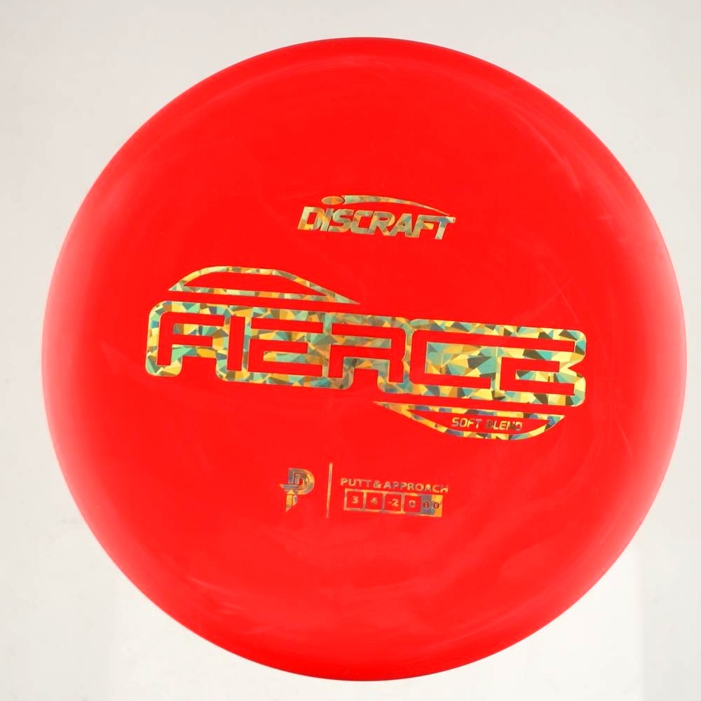 Fierce - PP Paige Pierce - Red - 172.6 gm -  Disc ID: 559769