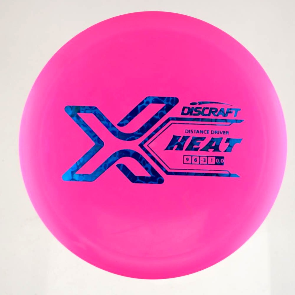 Heat - Standard - Pink - 172.1 gm -  Disc ID: 559788