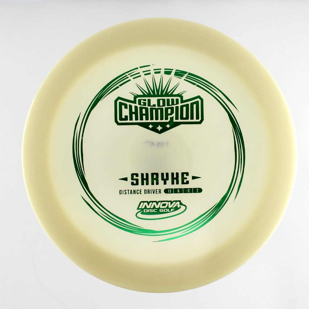 Shryke - Standard - Clear - 176.5 gm -  Disc ID: 559791