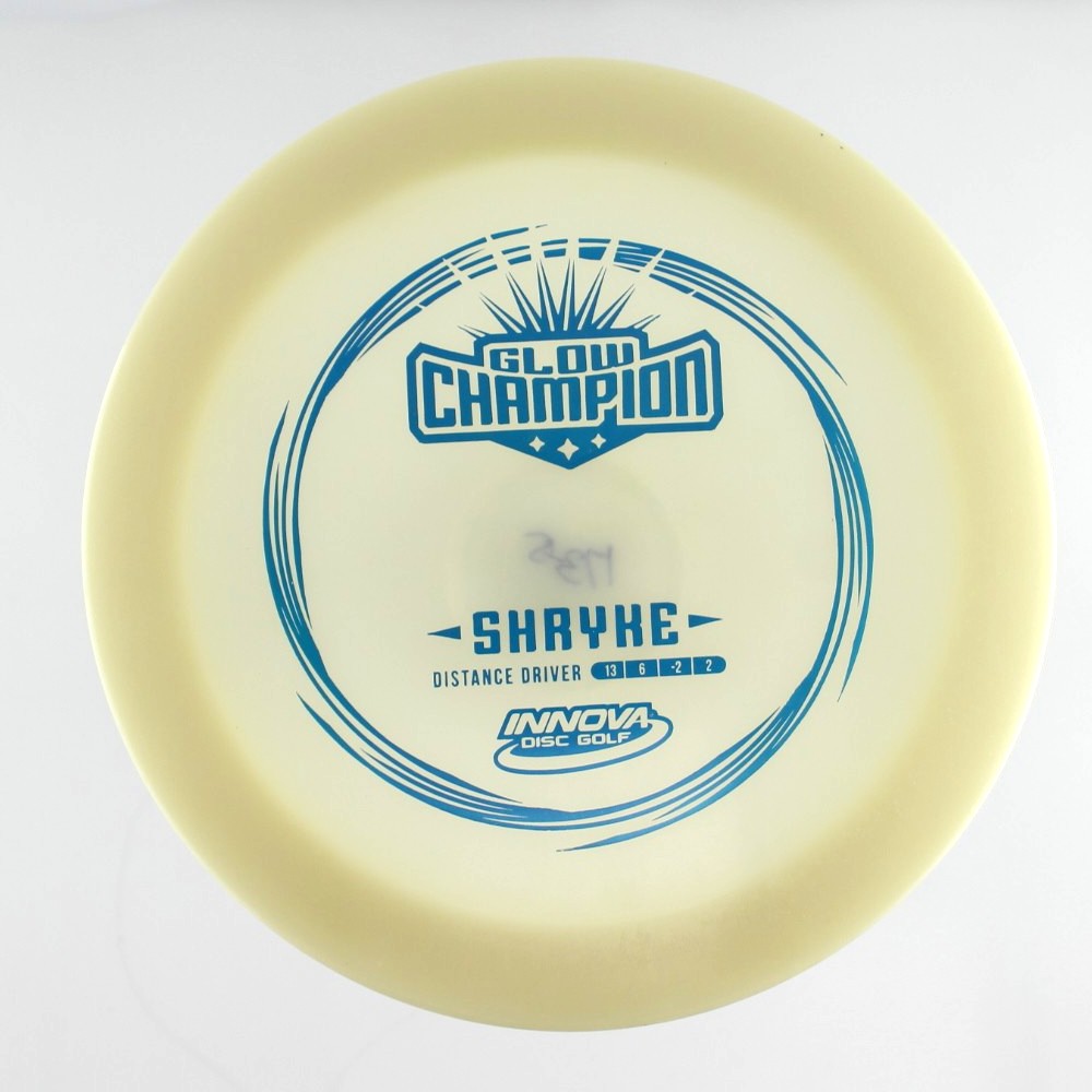 Shryke - Standard - Clear - 177.4 gm -  Disc ID: 559792