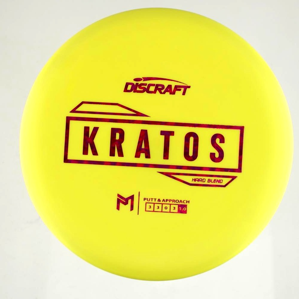 Kratos - PM Paul McBeth - Yellow - 167.2 gm -  Disc ID: 559796