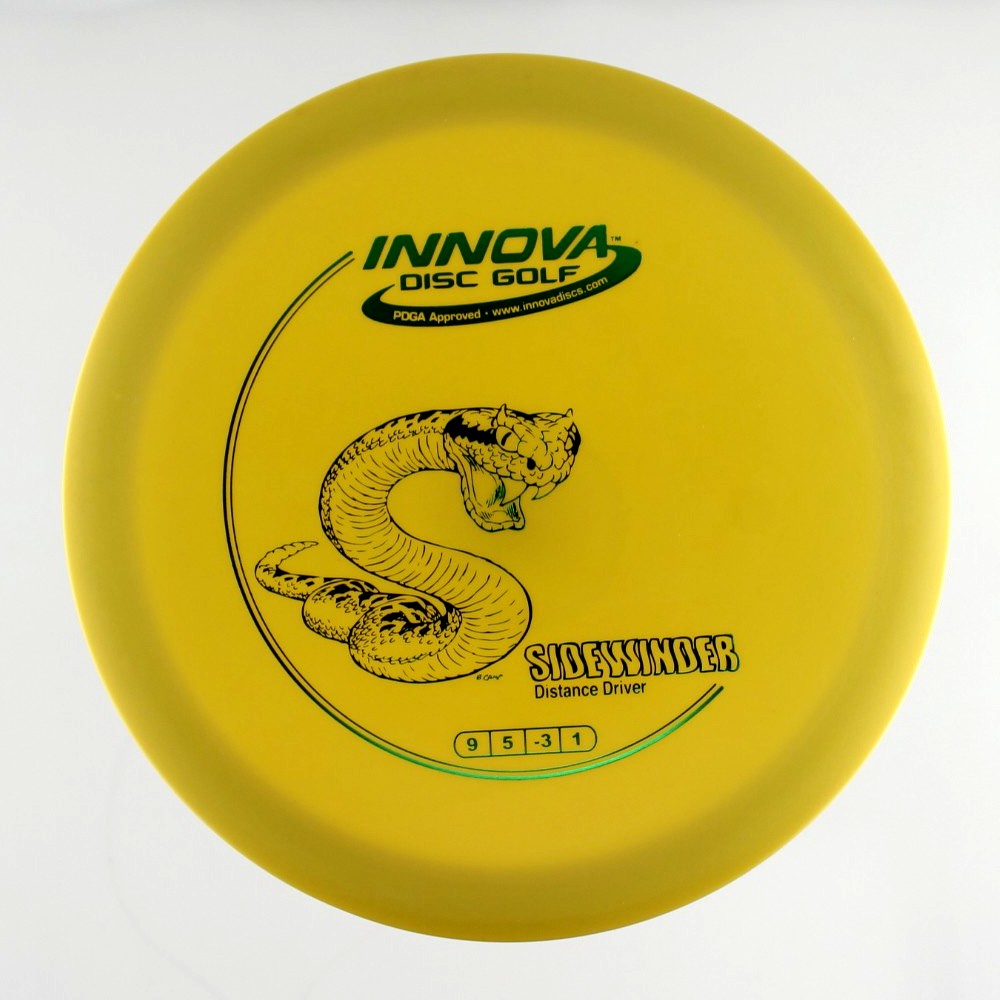 Sidewinder - Standard - Yellow - 168.0 gm -  Disc ID: 559840