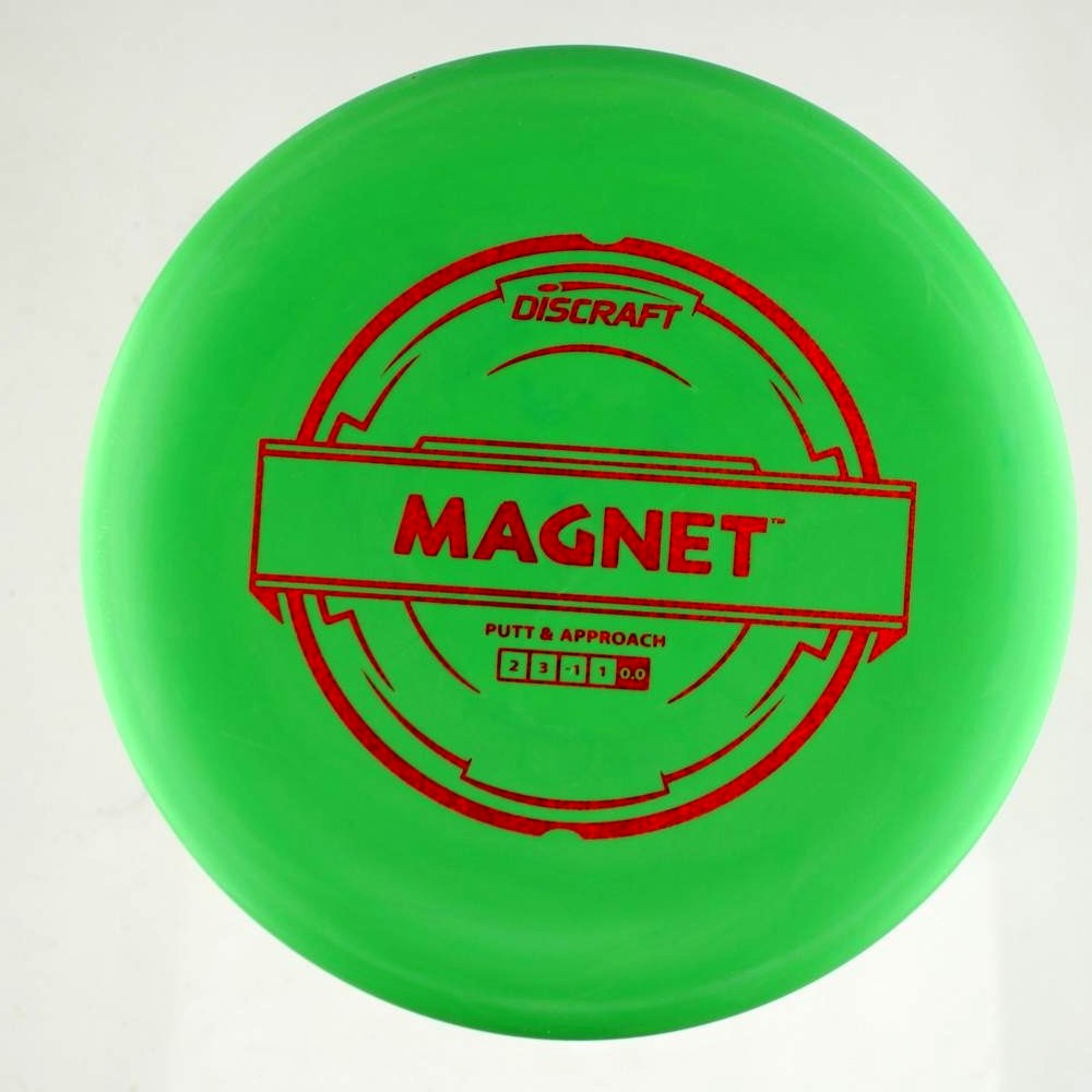 Magnet - Standard - Green - 168.7 gm -  Disc ID: 559851