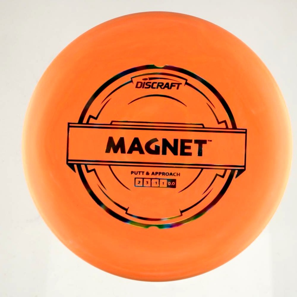 Magnet - Standard - Orange - 162.5 gm -  Disc ID: 559853
