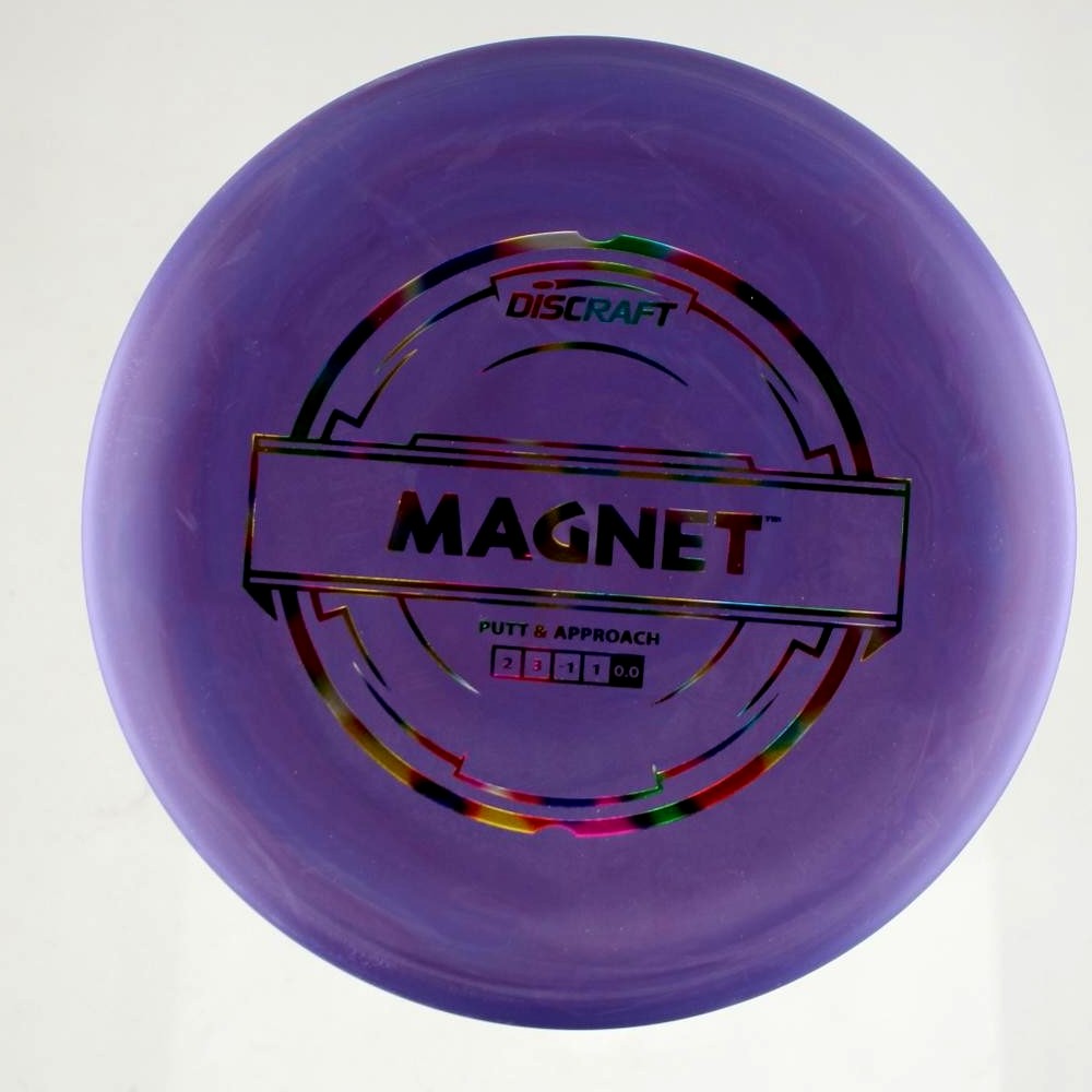 Magnet - Standard - Purple - 171.3 gm -  Disc ID: 559857
