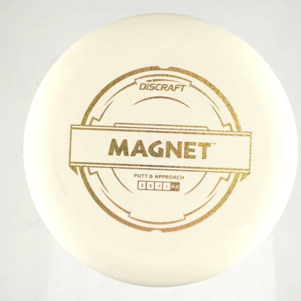 Magnet - Standard - White - 172.7 gm -  Disc ID: 559859