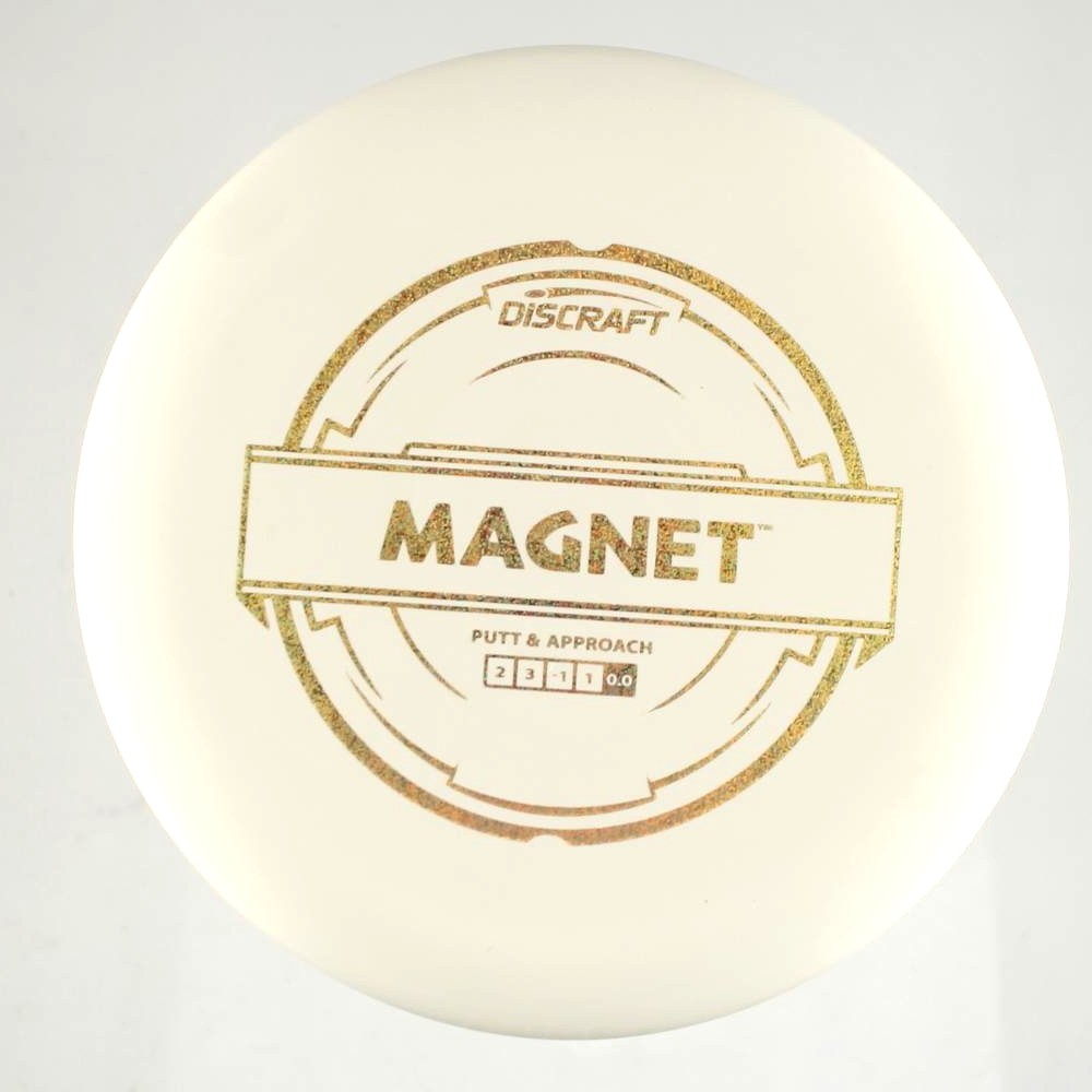 Magnet - Standard - White - 172.8 gm -  Disc ID: 559860